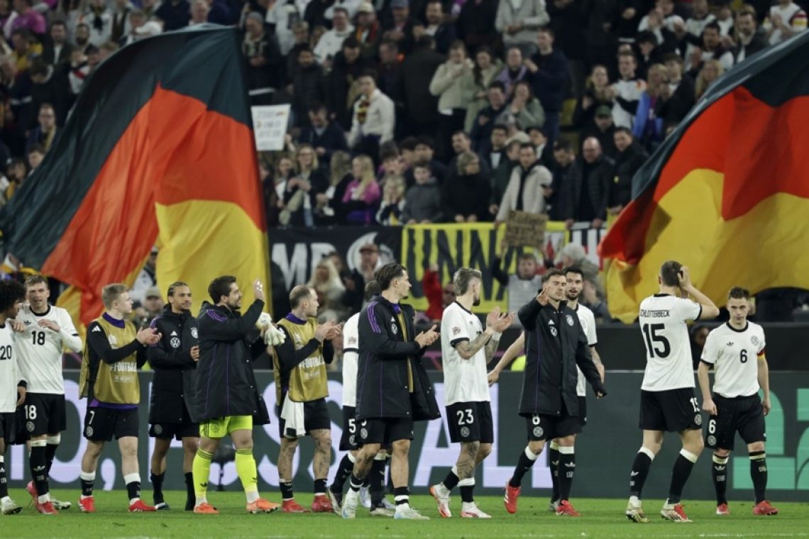 Nemci edini v polfinale po rednem delu
