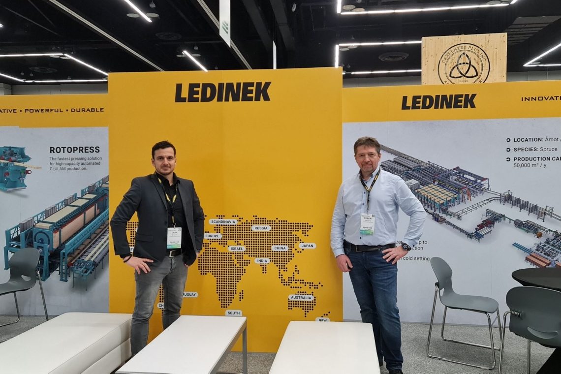 Ledinek Engineering na prestižnem sejmu lesne gradnje v ZDA