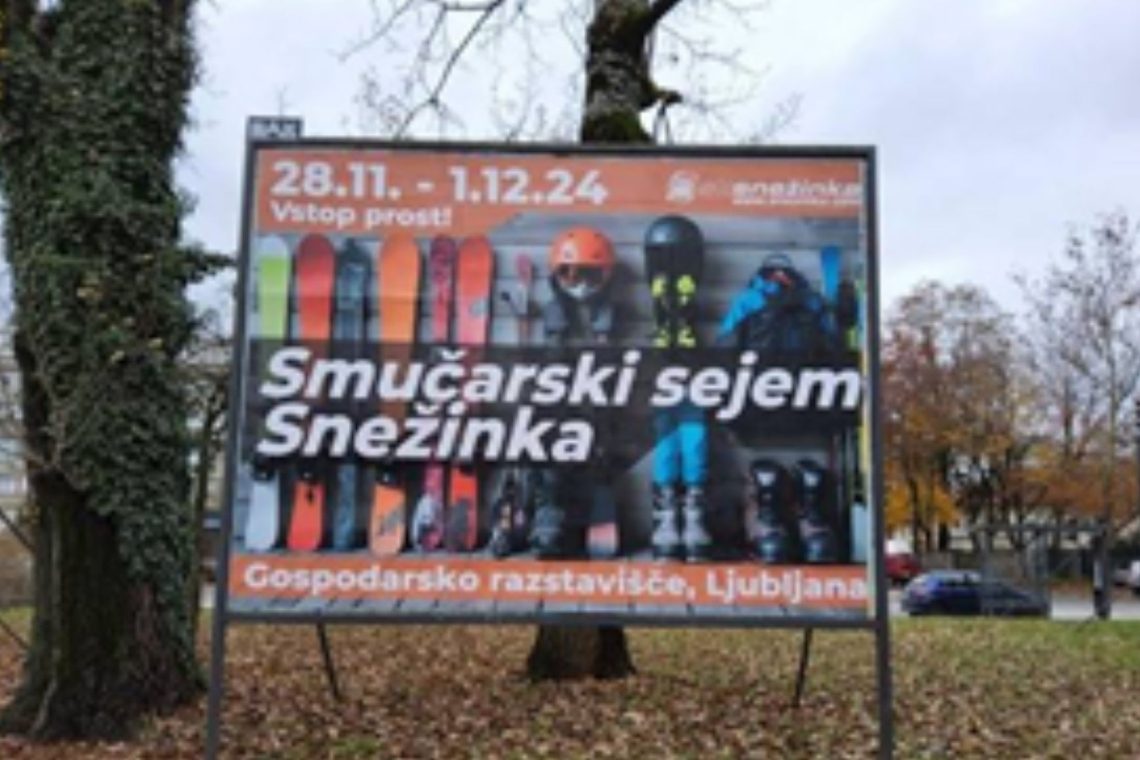V Ljubljani nadaljujejo z odstranjevanjem nelegalnih oglasnih objektov