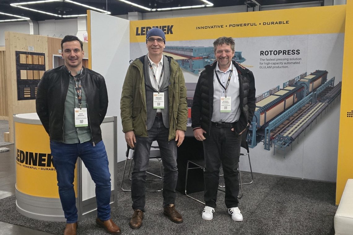 Ledinek Engineering na osrednjem sejmu lesne gradnje v ZDA