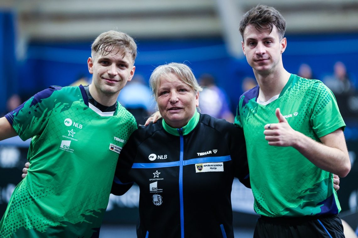 Kožul in Hribar ter Tofant in Tokić na Otočcu naprej v četrtfinale dvojic