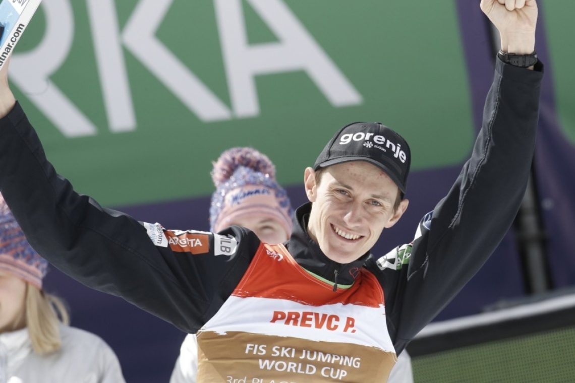 Peter Prevc: Srce me vleče nazaj k skokom