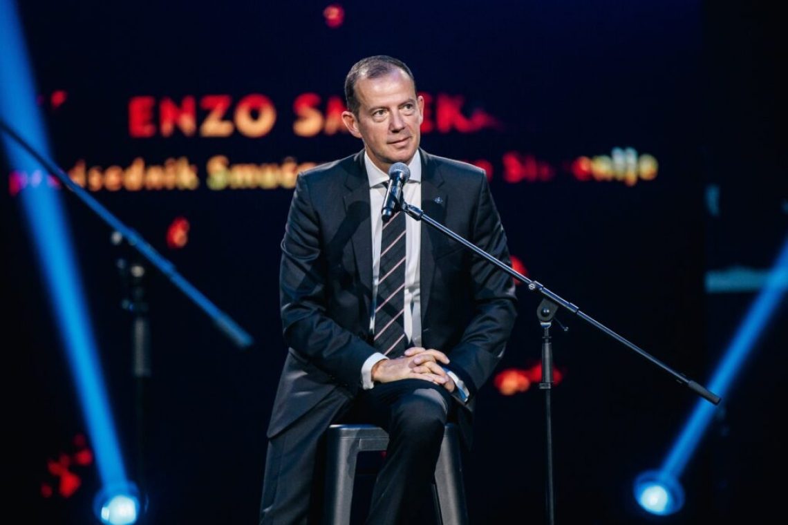Enzo Smrekar postal podpredsednik Mednarodne smučarske zveze