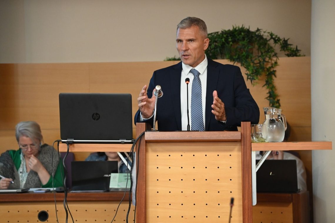 Občinski svet v Krškem podprl ključne projekte in razpravljal o JEK2
