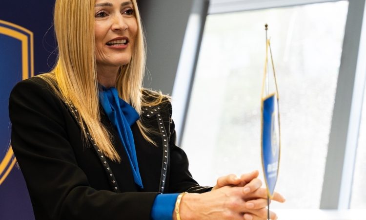 Alenka Potočnik Anžič izvoljena za novo predsednico rokometnega kluba Celje Pivovarna Laško 