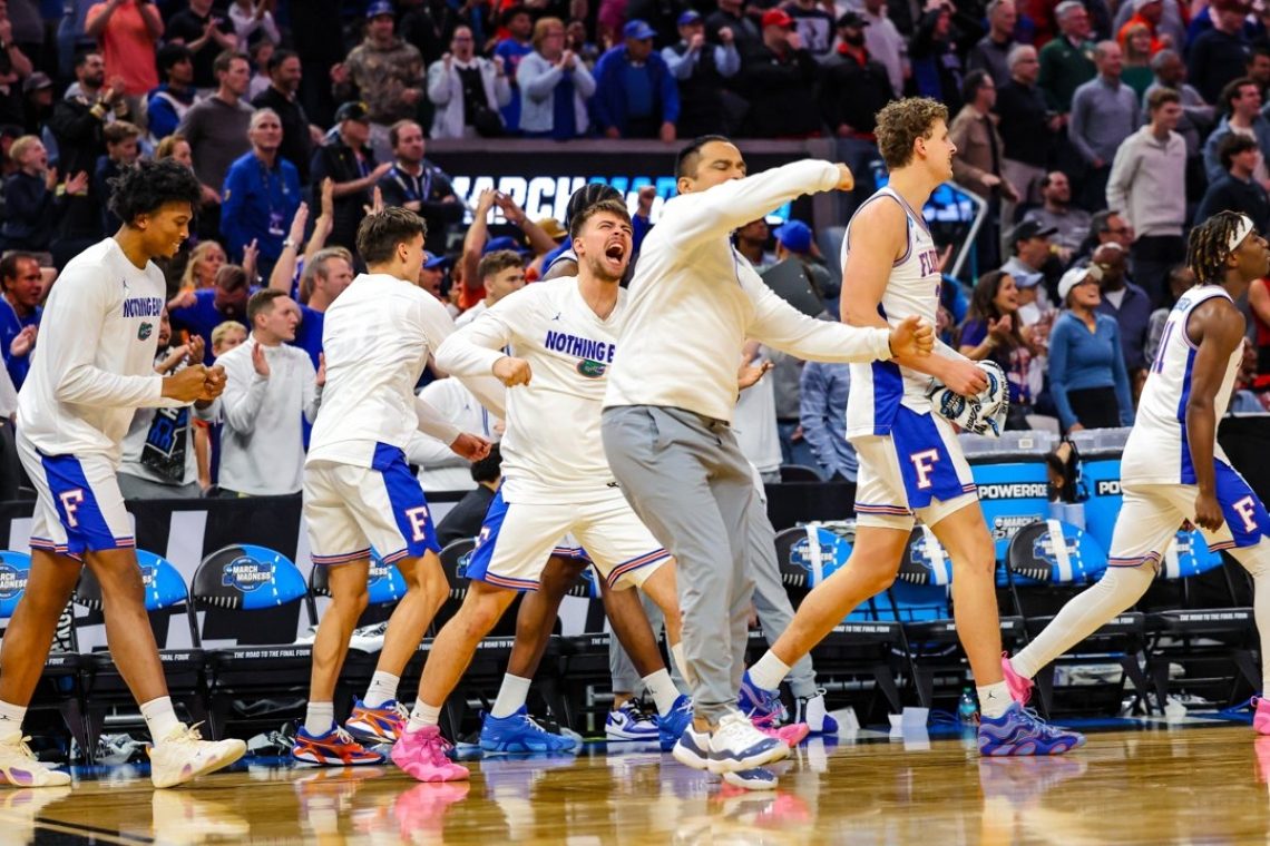 Urban Klavžar na zaključnem turnirju lige NCAA