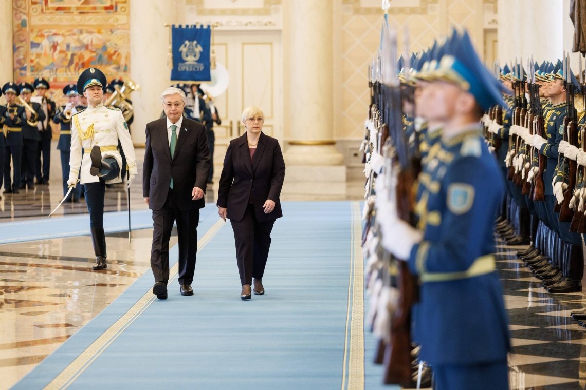 Kazahstan strateški partner Slovenije in Evropske unije
