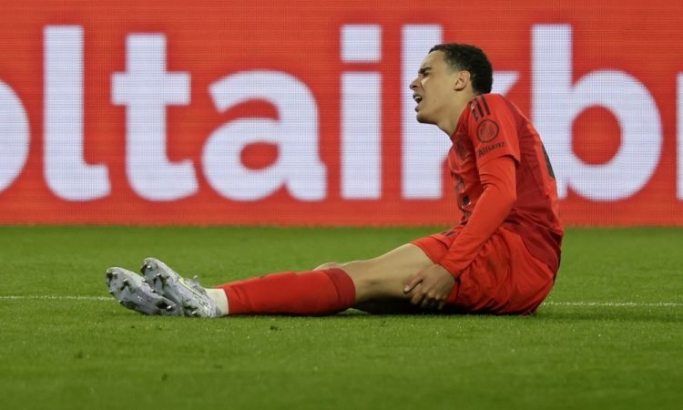 Bayern do zmage, poškodba Musiale