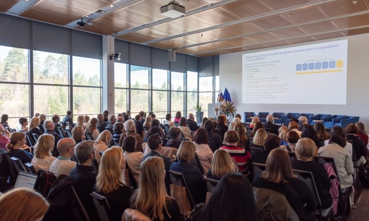 Slovenija obeležila 15 let državnega programa za obvladovanje raka