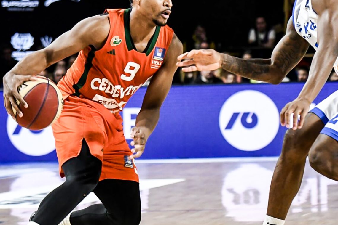 Košarkarji Cedevite Olimpije so po podaljšku izgubili s Spartakom z 90:99