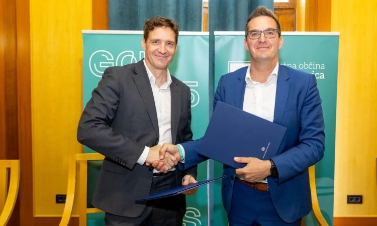 Gradišče nad Prvačino čez leto dni z novo kanalizacijo