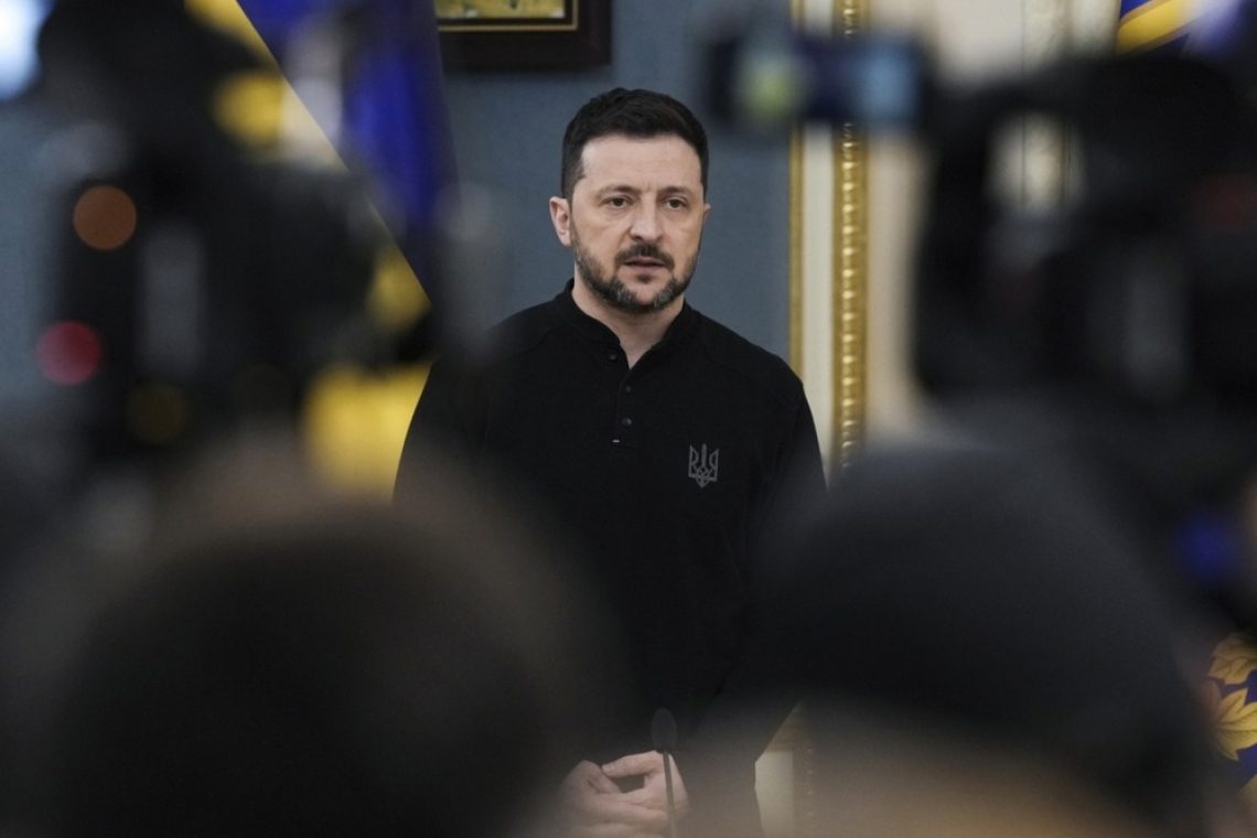 Zelenski potrdil prisotnost ukrajinskih sil v Belgorodu