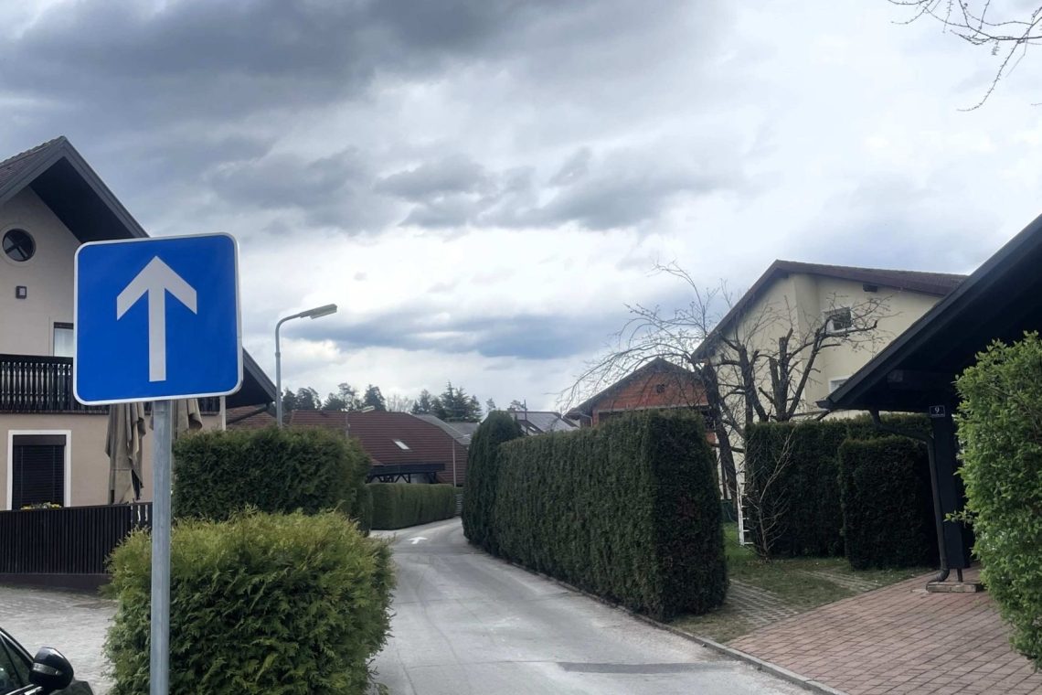 Obrtniška ulica zdaj varnejša za vse udeležence v prometu