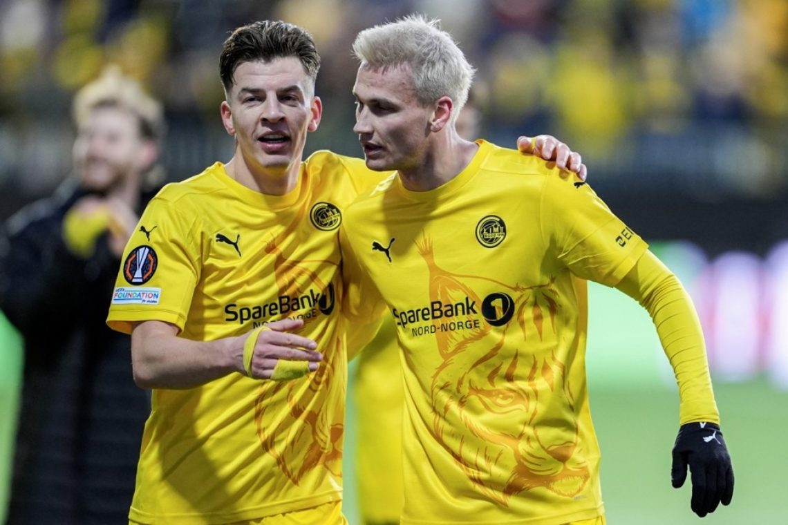 Bödo/Glimt presenetil Lazio, Tottenham in United remizirala