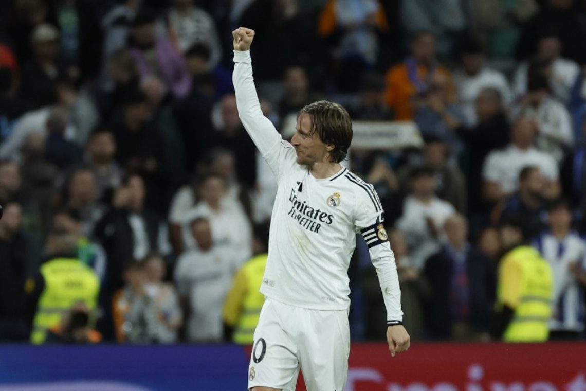 Luka Modrić postal delničar Swanseaja, prihodnost v Realu še negotova