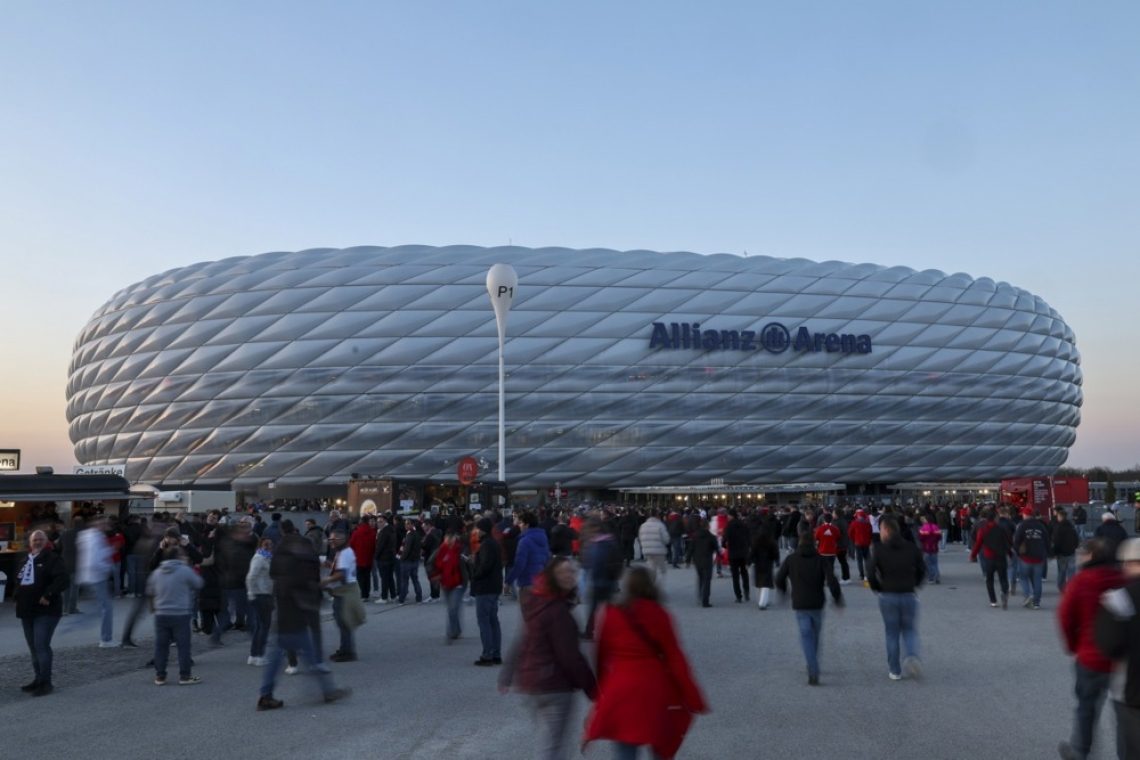 Finale Lige prvakov 2025 bo v Münchnu