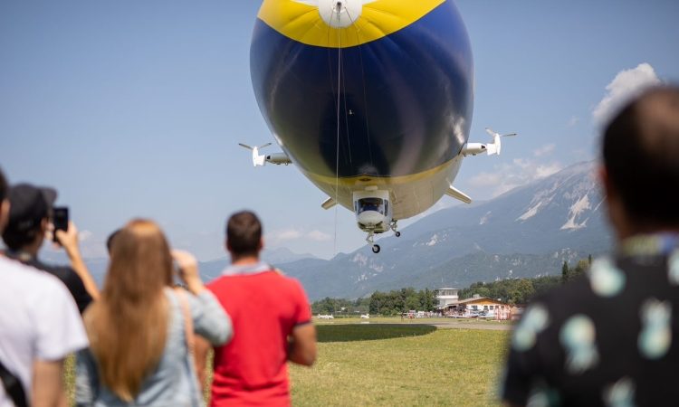 Goodyear Blimp bo ob 100. obletnici znova poletel nad Slovenijo