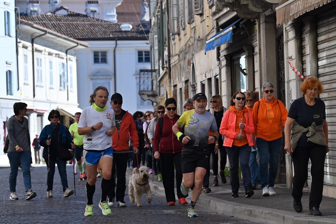 Pohod prijateljstva bo znova povezal Novo Gorico in Gorico