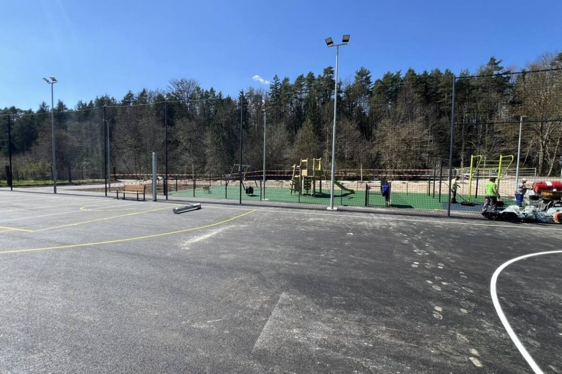 V Hotemažah bodo odprli nov športni park
