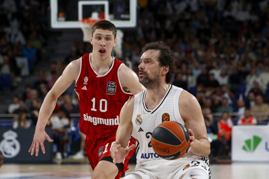 Real Madrid zadnji četrtfinalist evrolige