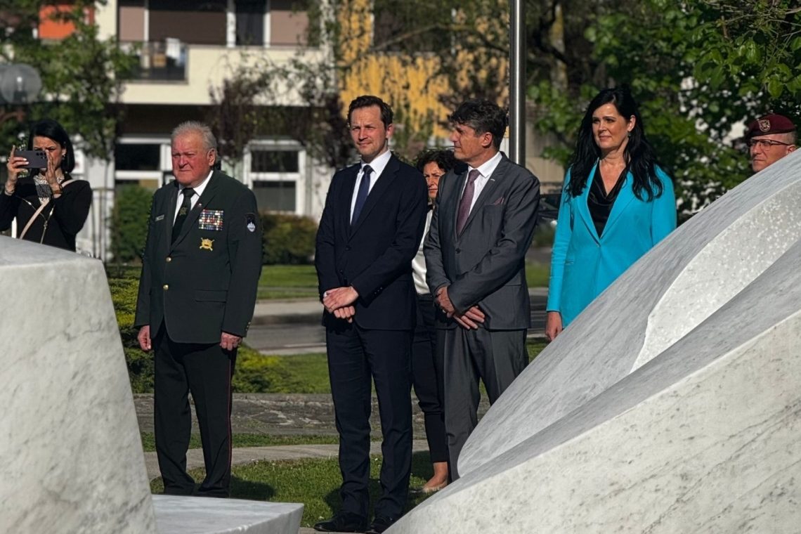 V Celju obeležili dan upora proti okupatorju