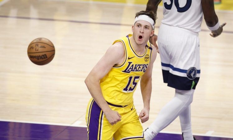 Lakers v končnici tretje tekme ostali praznih rok