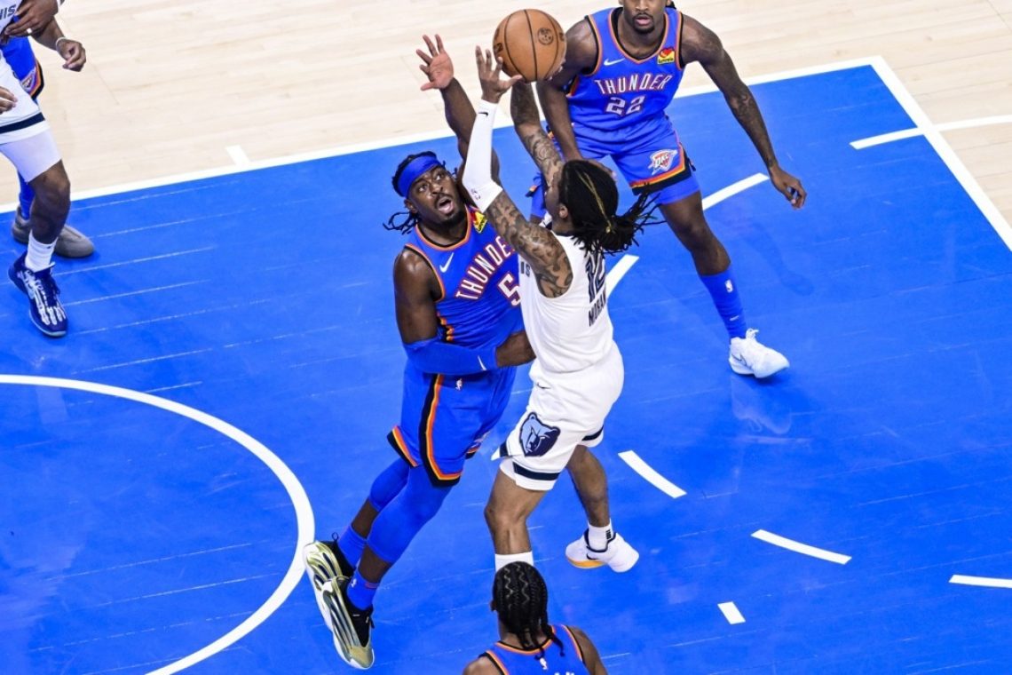 Oklahoma s 4:0 izločila Memphis in se uvrstila v drugi krog