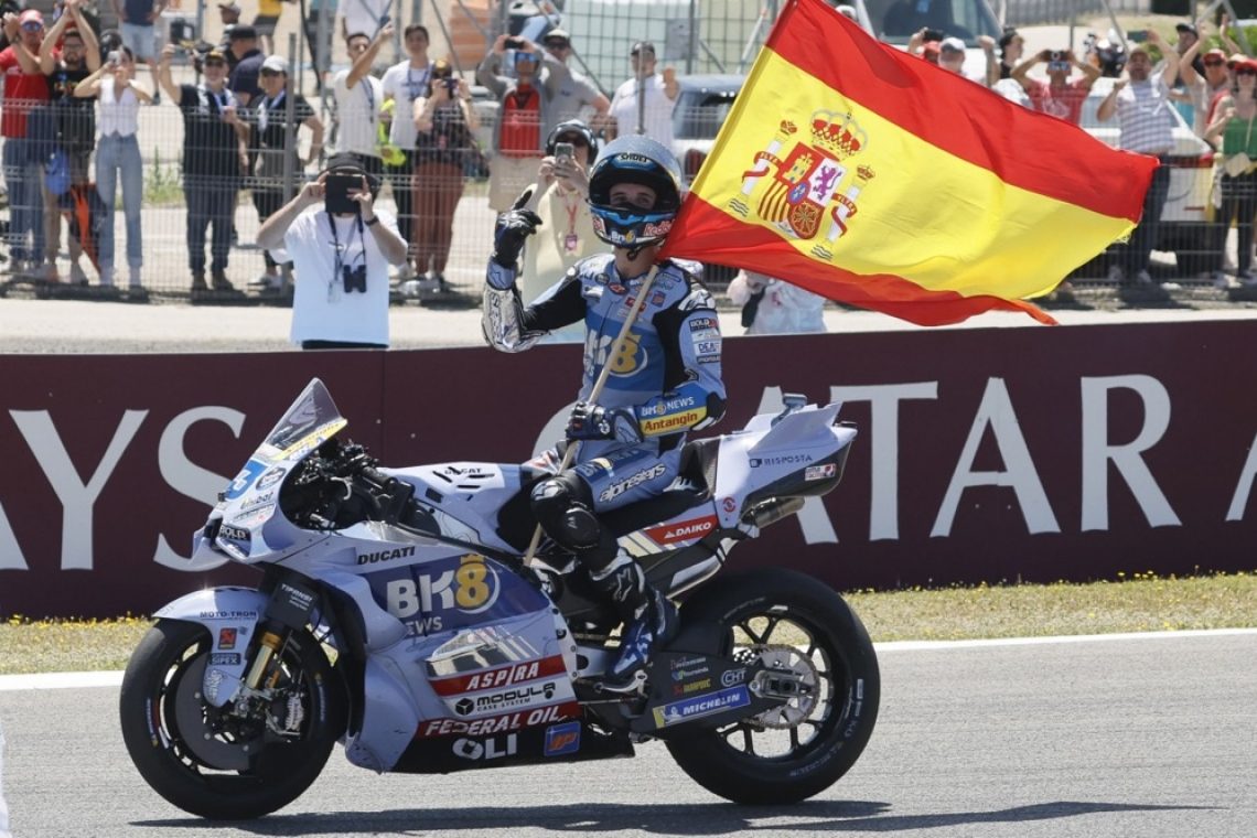 Alex Marquez do prvenca v Jerezu in vodstva v SP