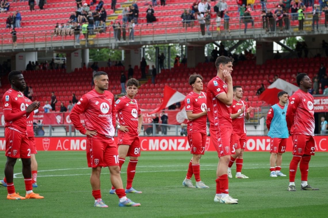 Berlusconijeva Monza izpadla iz serie A