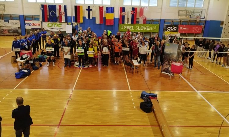 V Braslovčah bo potekal 4. mednarodni turnir veteranov v odbojki
