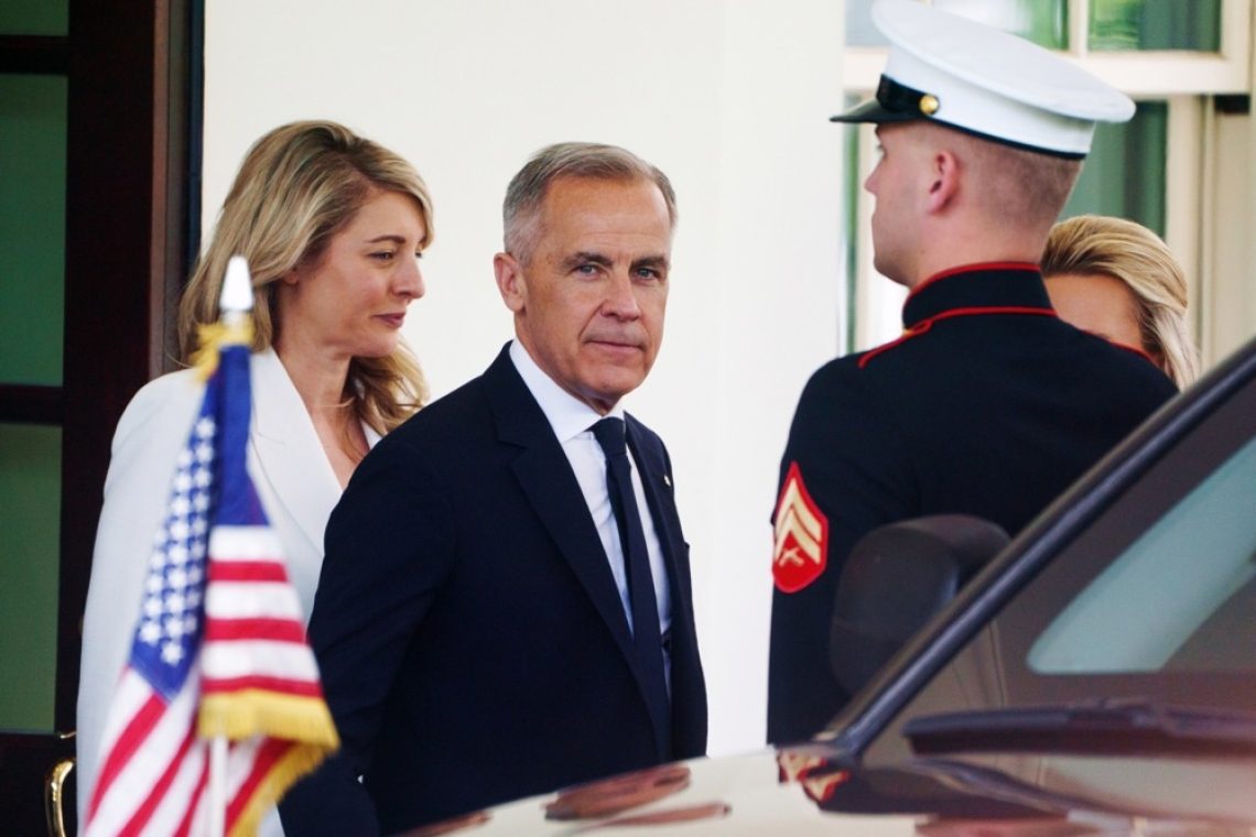 Carney zavrnil Trumpove načrte