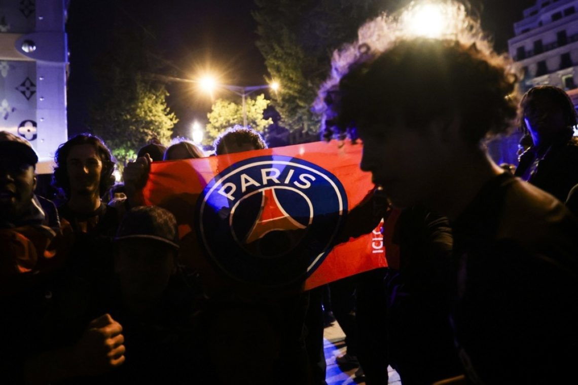 V Parizu na ducate aretacij po slavju ob zmagi PSG