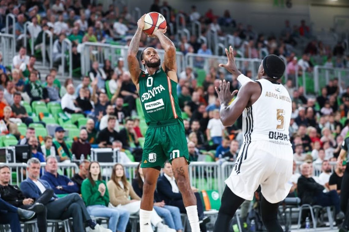 Cedevita Olimpija neobremenjeno v četrtfinale z Dubajem 