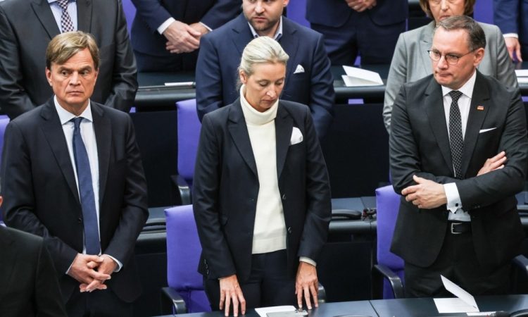 Nemška tajna služba začasno umaknila oznako ekstremizma za AfD