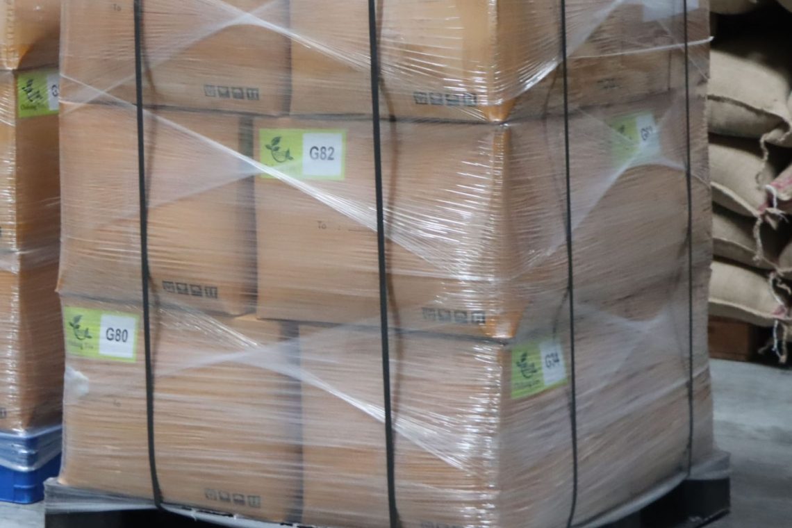 V Sežani zasegli skoraj tono konoplje