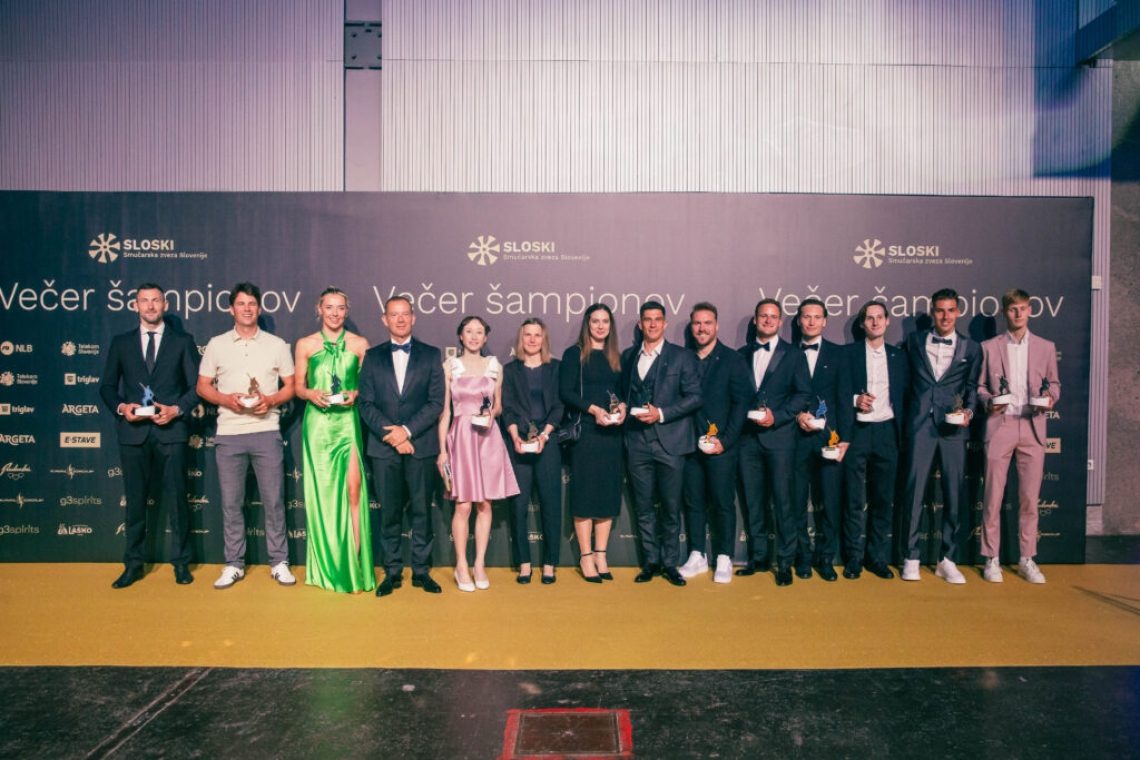 Večer šampionov razkril izjemno zimo slovenskih športnikov