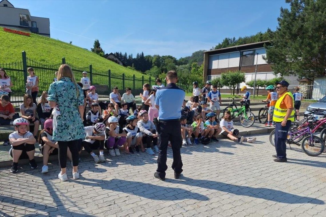 V Velenju pozorni na mlade kolesarje