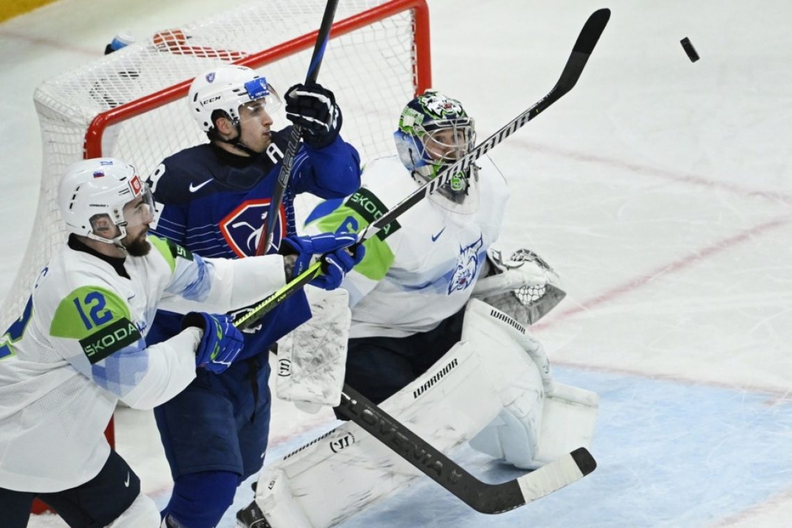 Slovenija ostaja med hokejsko elito po prvi zmagi na SP proti Franciji 