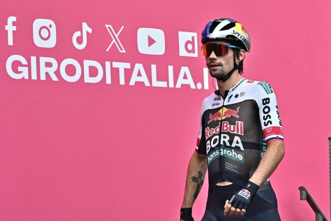 Roglič danes v kronometer za popravni izpit po beli nezgodi