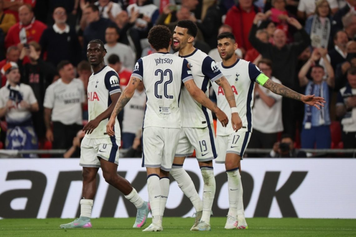 Tottenham po zmagi nad Manchester Unitedom prvak nogometne evropske lige