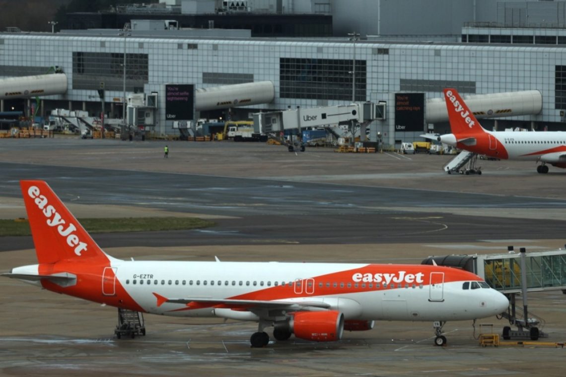 Easyjet povečal izgubo kljub več potnikom