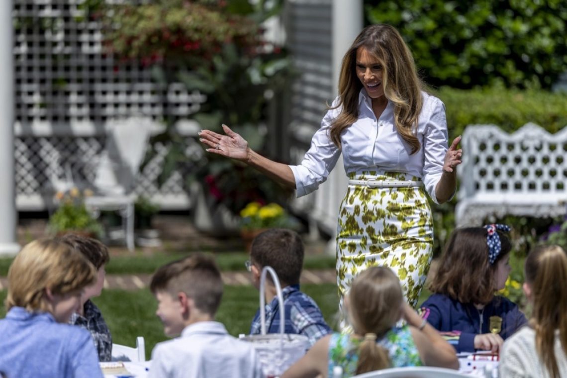 Zvočna knjiga Melanie Trump z glasom, ustvarjenim z umetno inteligenco
