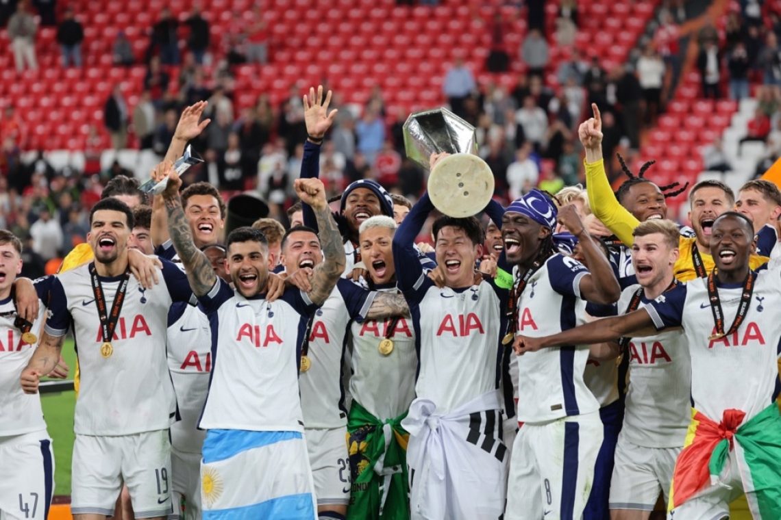 Uefa se opravičila za manjkajoče medalje na podelitvi evropske lige