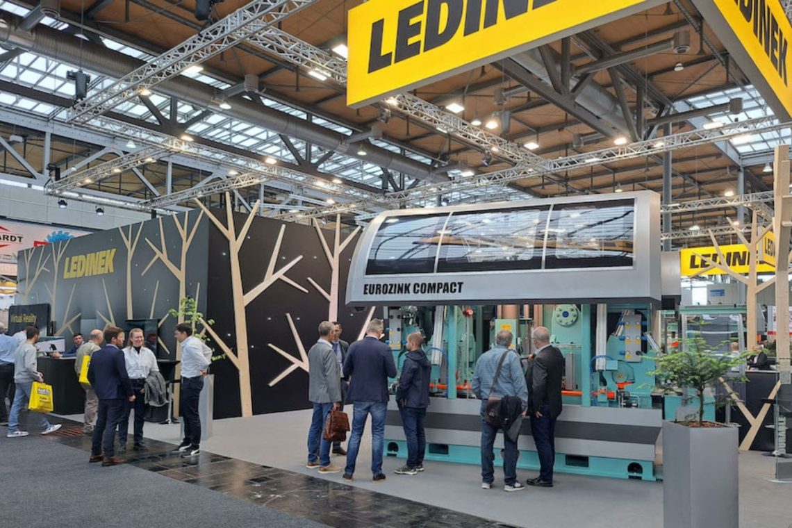 Ledinek Engineering na vrhu svetovne lesnopredelovalne industrije