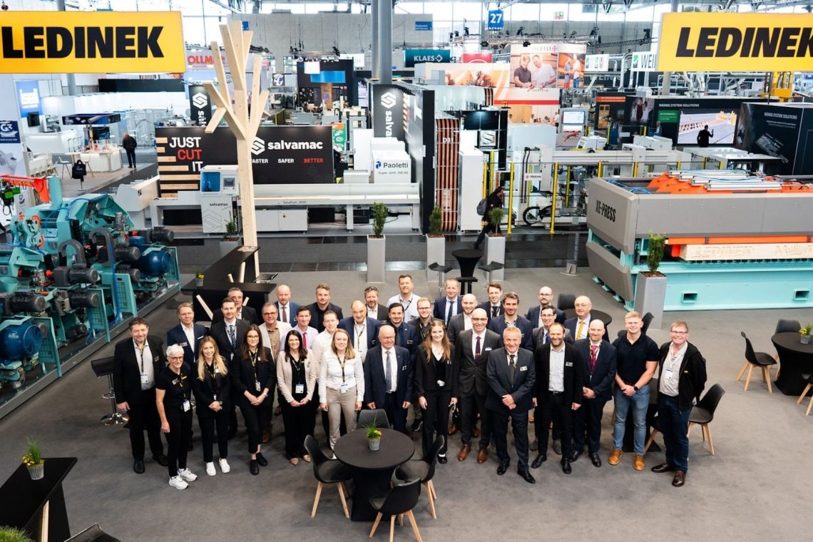 Ledinek Engineering se predstavlja na največjem sejmu lesnopredelovalne industrije