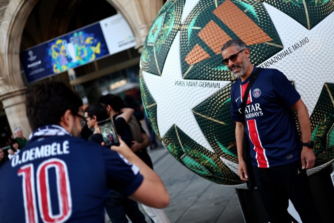 Inter drevi za četrto, PSG za prvo lovoriko v ligi prvakov