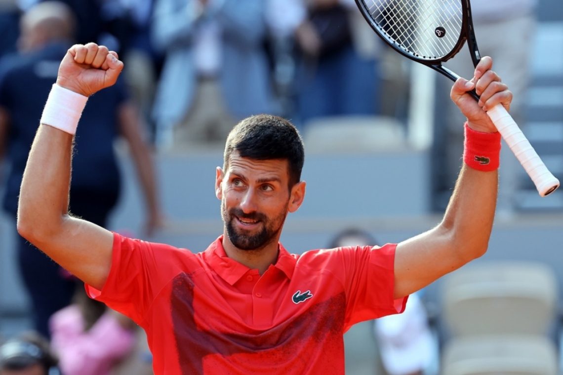 Đoković do stote zmage v Parizu in 19. četrtfinala