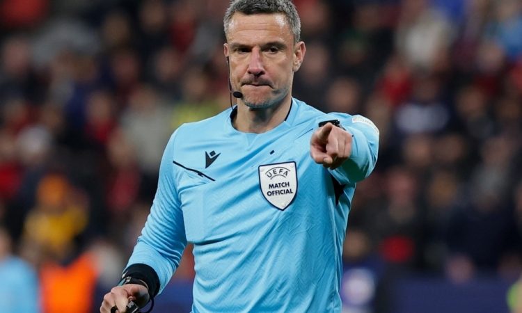 Slavko Vinčić bo sodil obračun med Nemčijo in Portugalsko na zaključnem turnirju Lige narodov