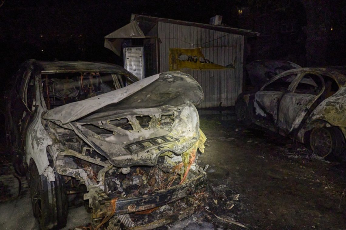 V ruskem napadu z droni na severu Ukrajine pet mrtvih, med njimi otrok