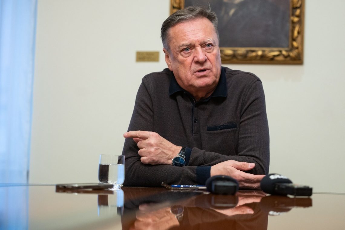 Zoranu Jankoviću dovoljeno svetovati pri EXPO 2027 z določenimi omejitvami